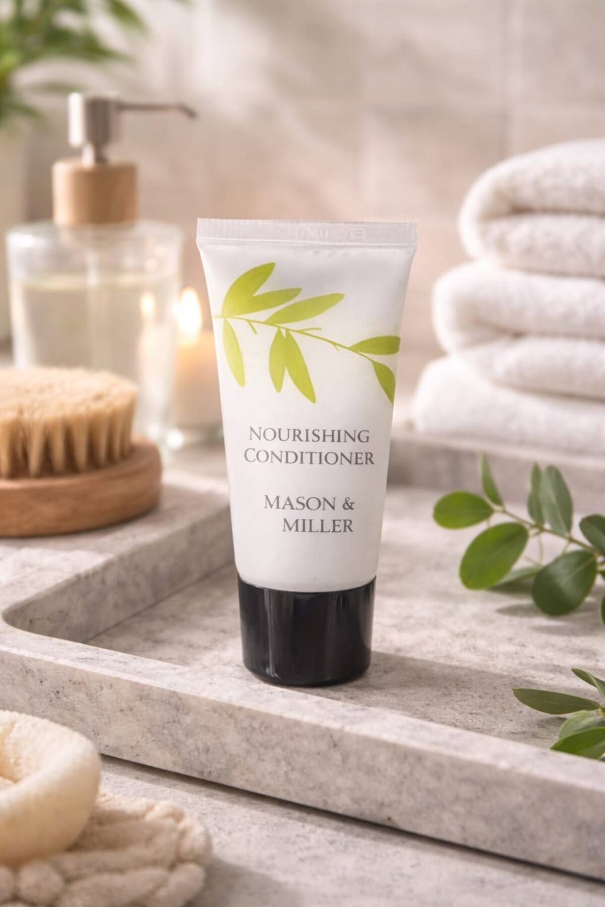 Mason & Miller Besleyici Saç Kremi 20 ml – Yoğun Nemlendirici ve Onarıcı Mini Boy — 1612521500304