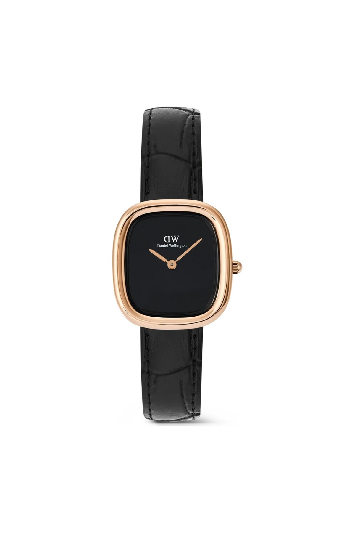 DENHAM×EFFECTOR WELINGTON Daniel Wellington Margot Croc Onyx Ceramic RG - Fiyatı, Yorumları