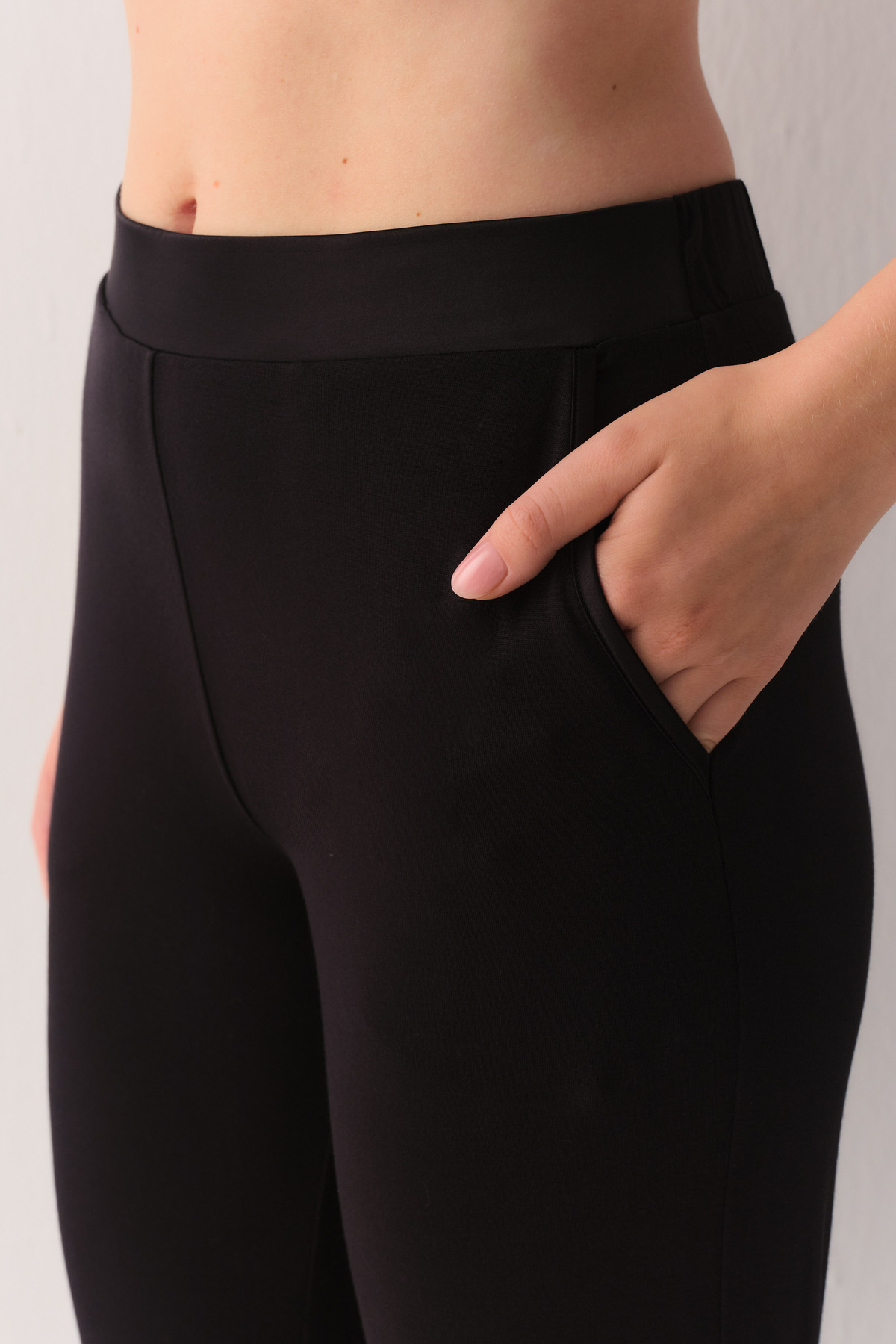 SUWEN Modal Luxe Pantolon görsel 3