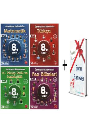 Newton Yayınları Newton 8.Sınıf Üstatların Kaleminden Branş Denemeleri+Hediye