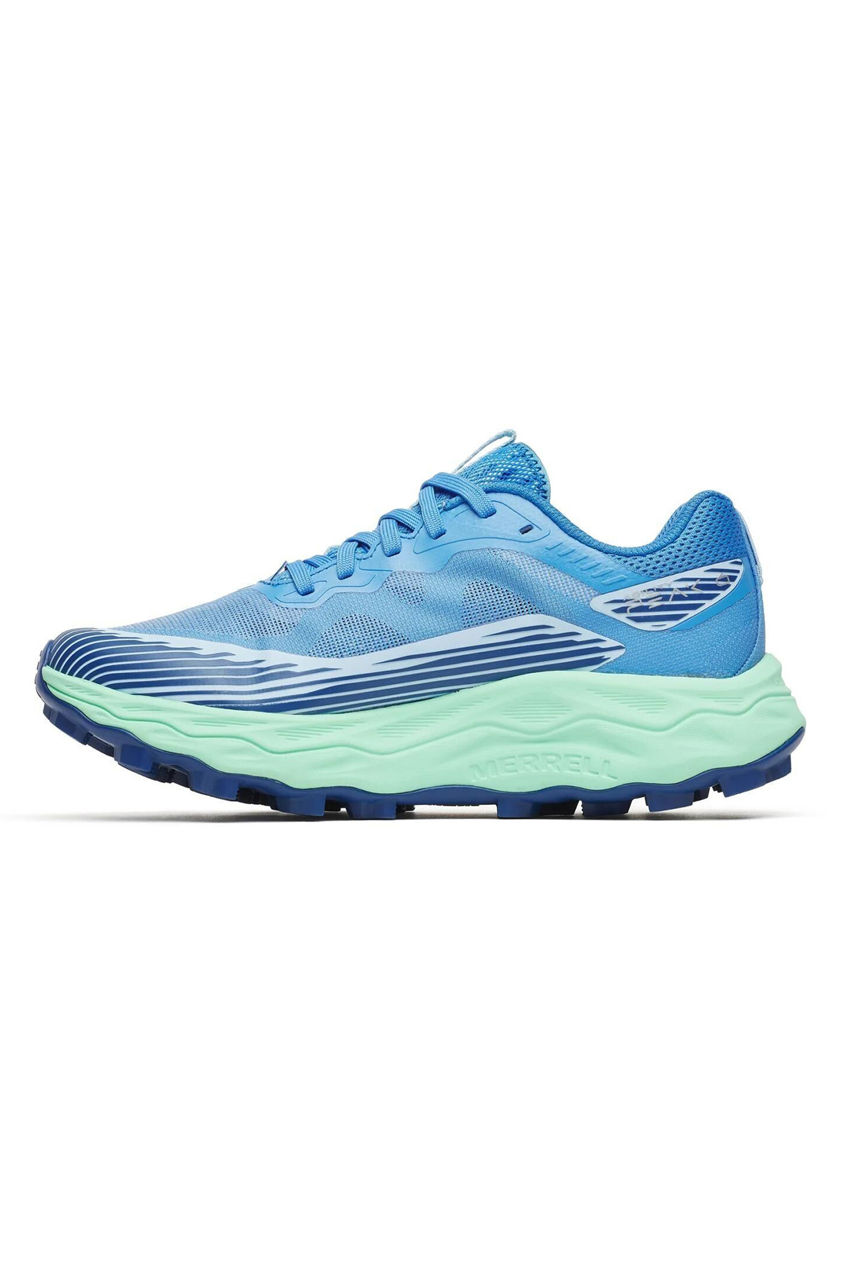Merrell Agility Peak 6 Kadın Mavi Outdoor Ayakkabı J00005073 görsel 6