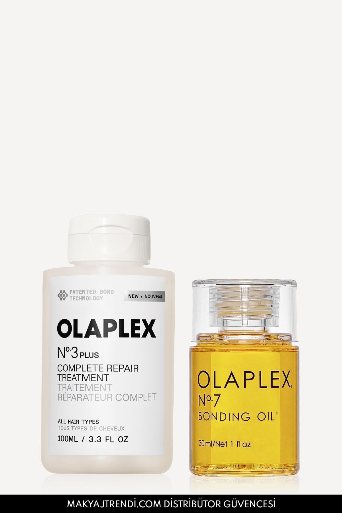 Olaplex Best Seller Duo - Anında Yoğun Onarıcı & Bağ Güçlendirici İkili Saç Bakım Seti — ol476