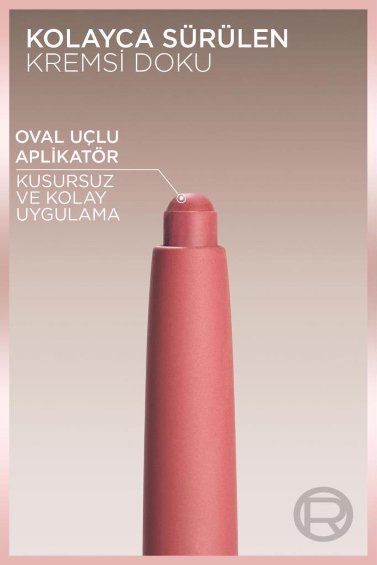 Blurfiller Lip Contour Pencil - 530 Bordeaux Bisous — زرشکی BLURFILLERDUDAKLM — تصویر 5 از 7