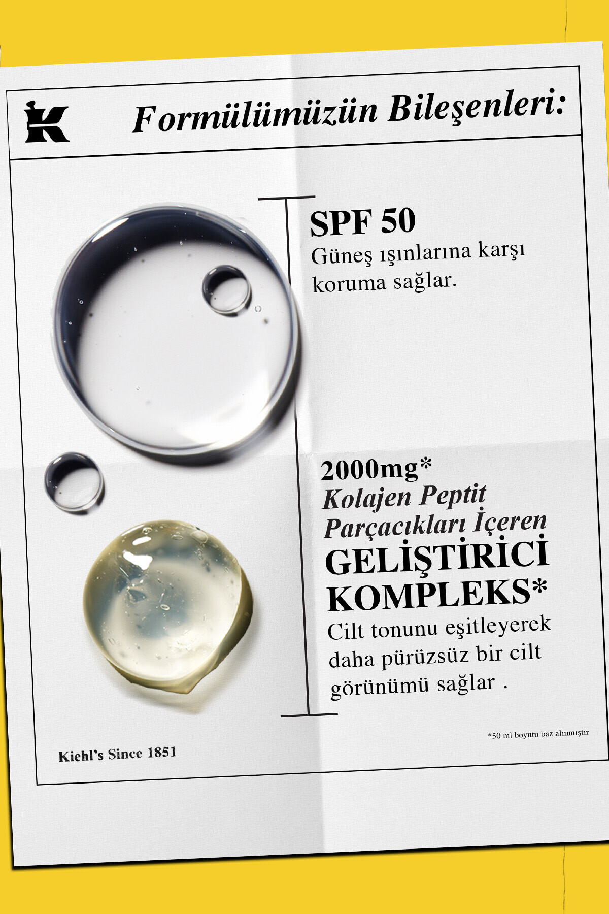 Better Screen Kolajen Peptit İçeren SPF50 Güneş Koruyucu Serum 15ml — S6211800 — تصویر 3 از 8