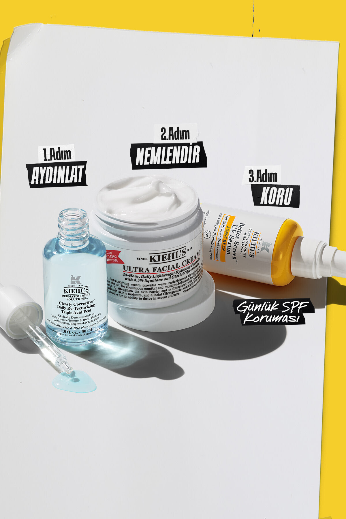 Better Screen Kolajen Peptit İçeren SPF50 Güneş Koruyucu Serum 15ml — S6211800 — تصویر 8 از 8
