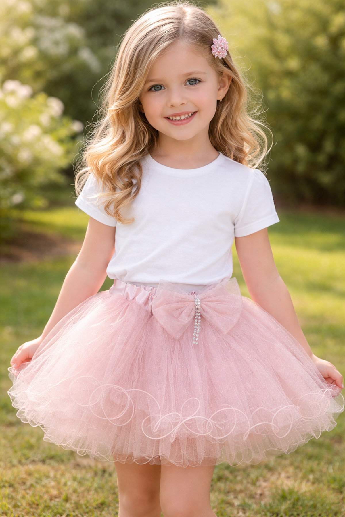 Parti Kırtasiye  23 nisan 29 ekim pembe tütü gösteri eteği fırfırlı