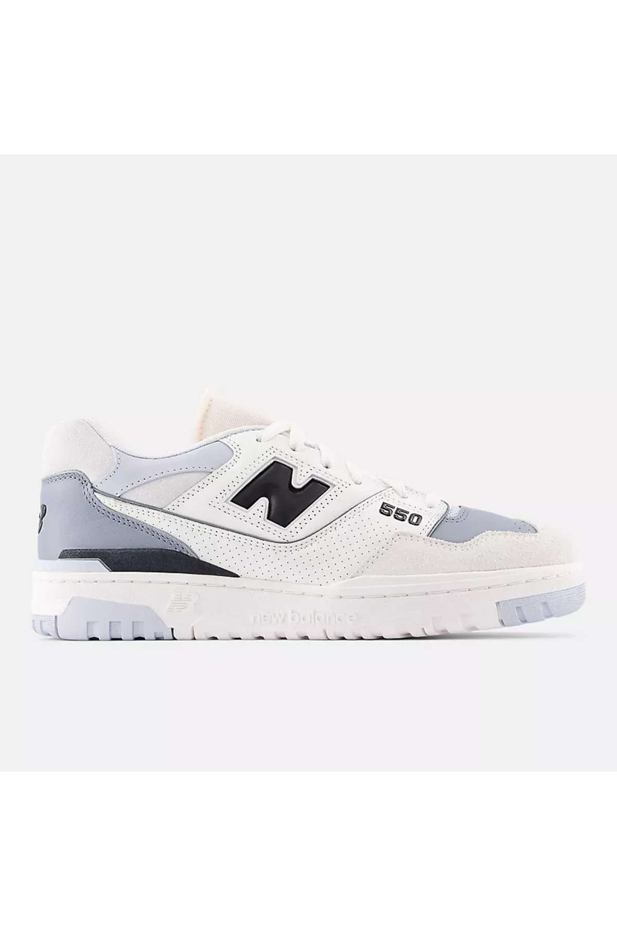 کفش راحتی زنانه NB مدل Lifestyle - سفید - کد M5502MF نیو بالانس کفش اسنیکر New Balance