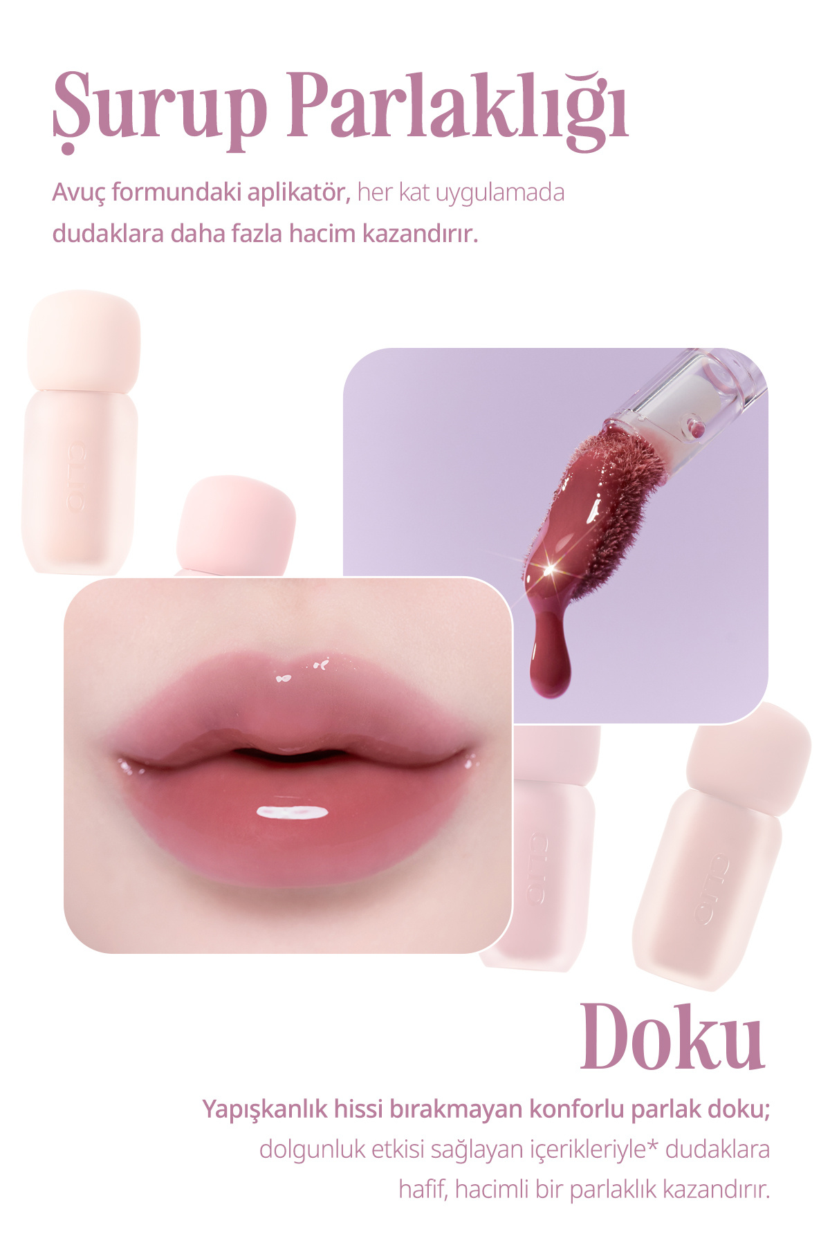 براق لب پر رنگ و براق 207 Hazy Dawn Mauve — قهوه‌ای 111690 — تصویر 4 از 9