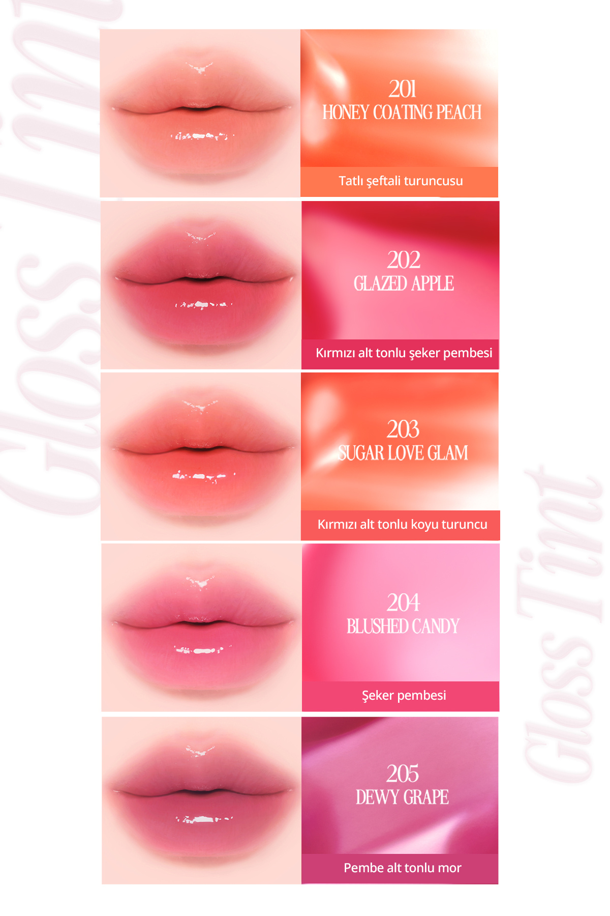 براق لب پر رنگ و براق 207 Hazy Dawn Mauve — قهوه‌ای 111690 — تصویر 6 از 9