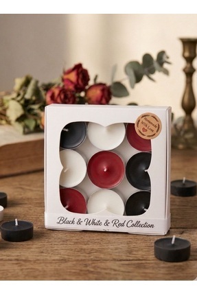 violleta 18'li Tea Light yeni Collection (Violleta Tealight Koleksiyonu)