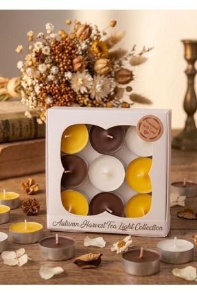 violleta 18'li Tea Light yeni Collection (Violleta Tealight Koleksiyonu)