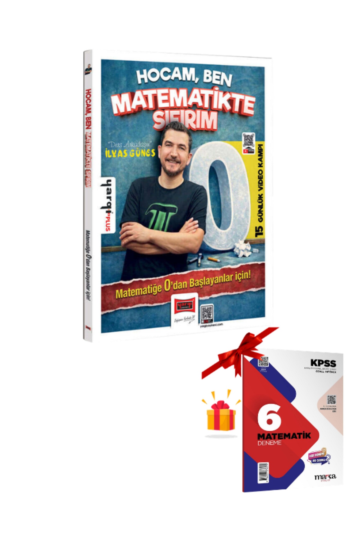 Yargı Yayınları Tüm Adaylar İçin Hocam Ben Matematikte Sıfırım
