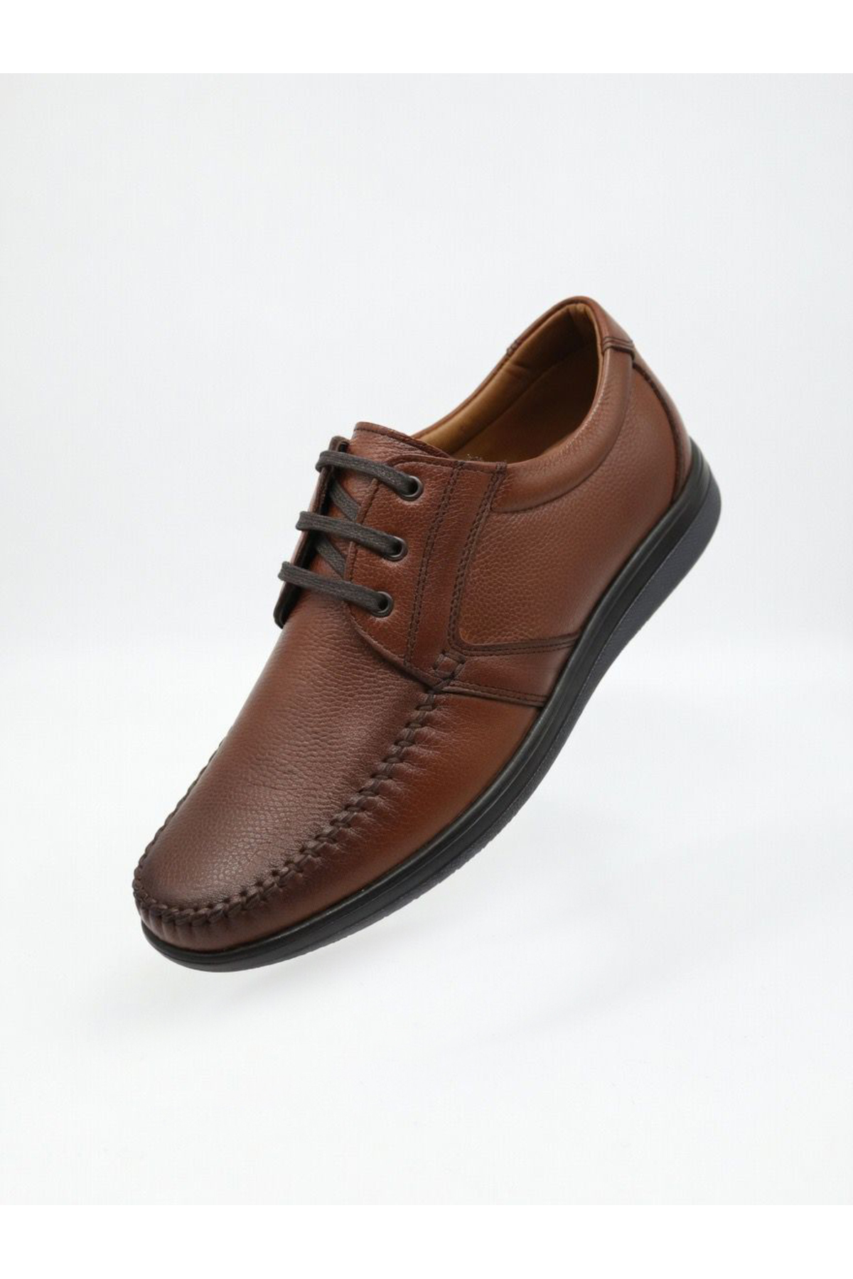 Scarpe Sano Günlük hakiki deri loafer erkek ayakkabsı tam ortapedik,rahat kalıp