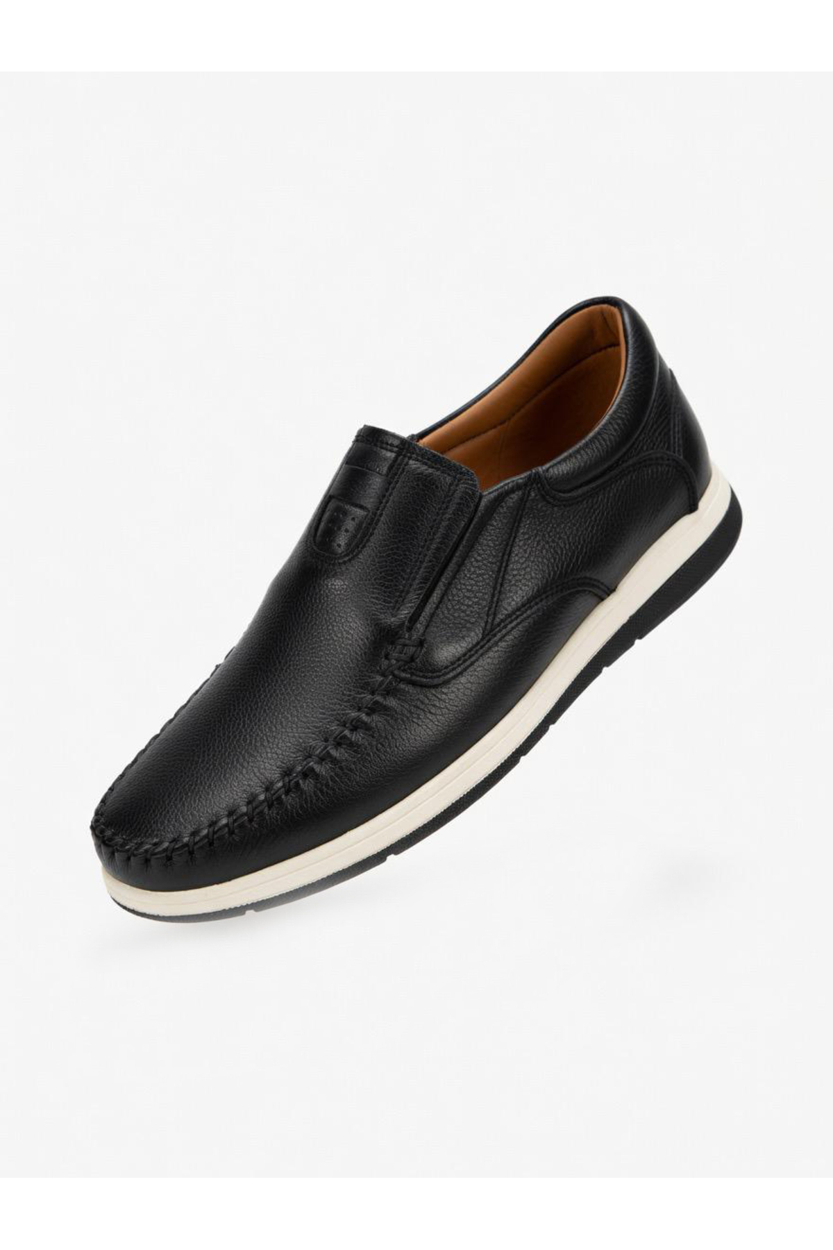 Scarpe Sano Günlük hakiki deri loafer erkek ayakkabsı tam ortapedik,rahat kalıp