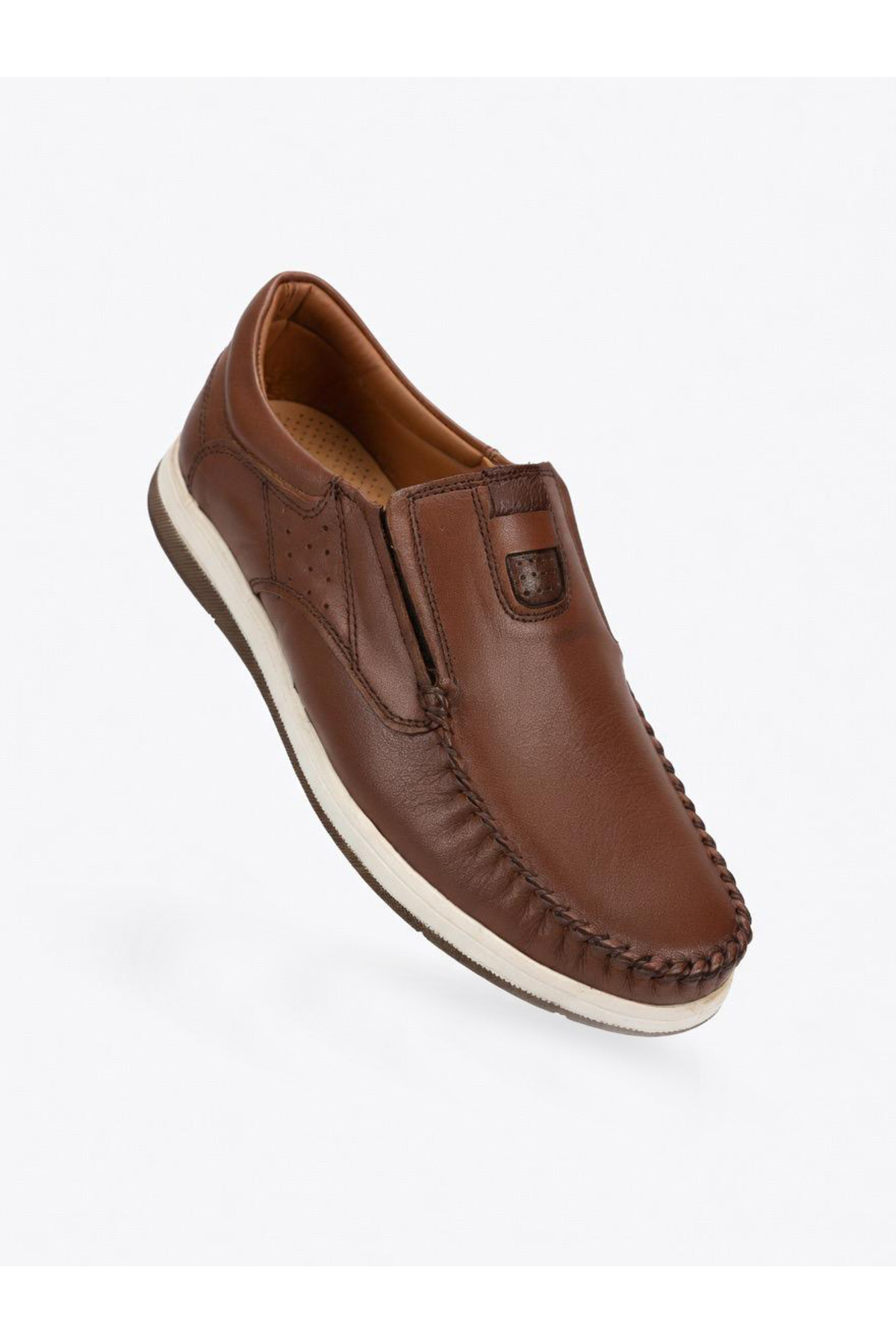 Scarpe Sano Günlük hakiki deri loafer erkek ayakkabsı tam ortapedik,rahat kalıp