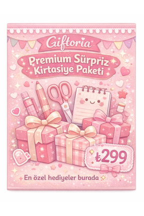 hediye Premium süpriz kırtasiye paketi