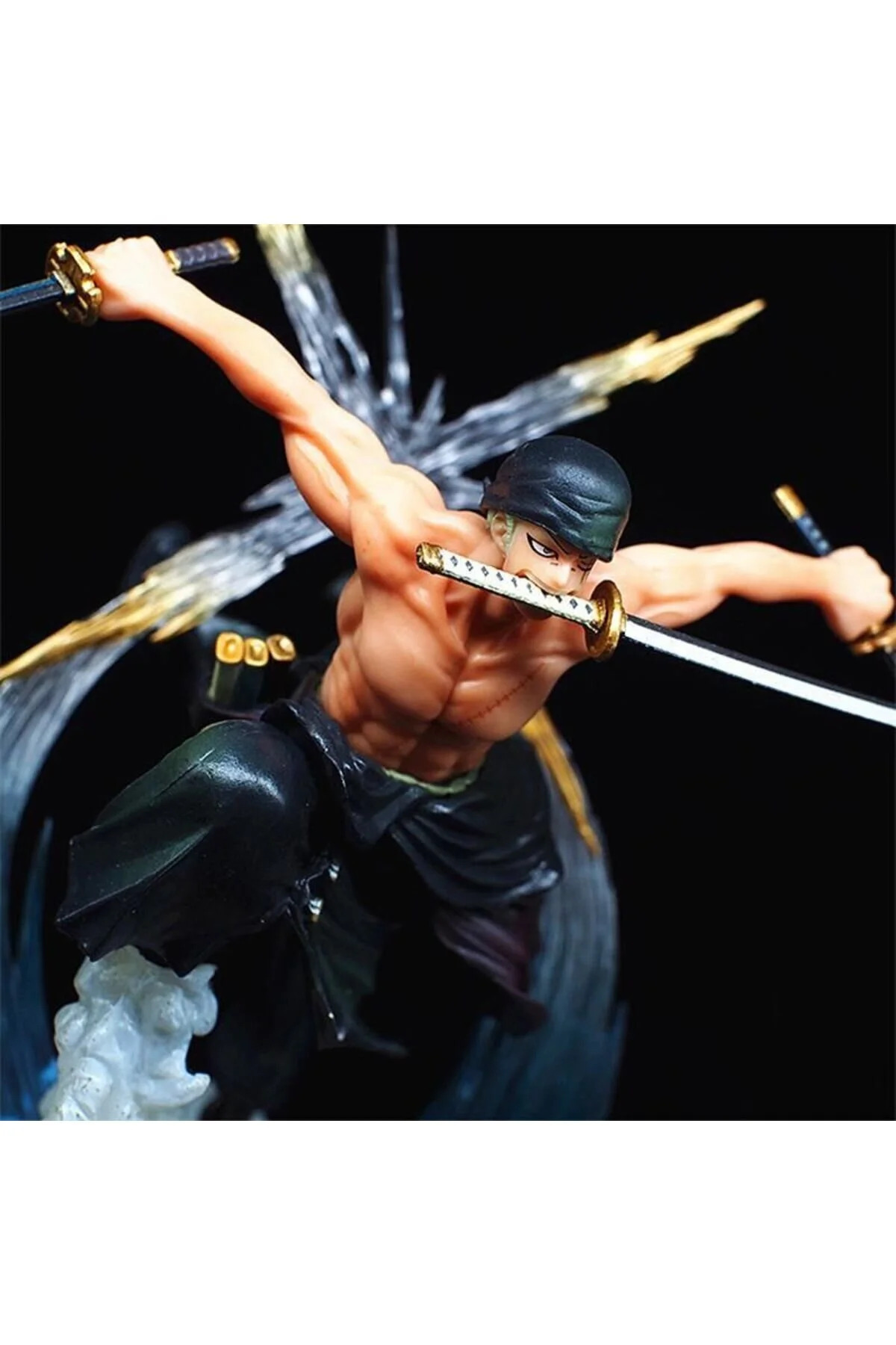 Wonderful Life Anime One Piece Zoro Figür 18 Cm Değişim Kafa