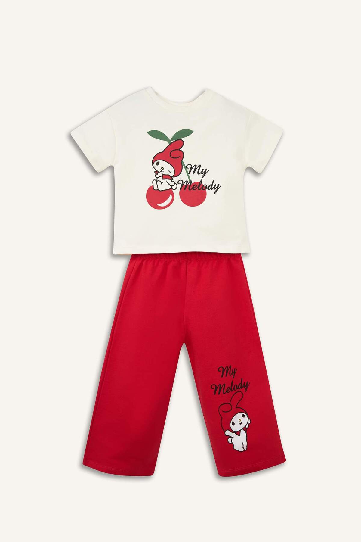Defacto My Melody 2-Piece Set Baby Girl H2761A526Sp