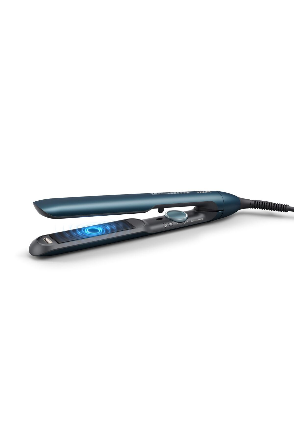 Philips Saç Düzleştirici, Bukle Özellikli, Argan Yağlı Plaka, ThermoShield, UV Koruma, İyonik Bakım, — B09NYD7173