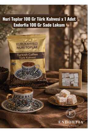 kurukahveci nuri toplar Nuri Toplar 100 gr Türk Kahvesi + Endorfia 100 gr Sad...