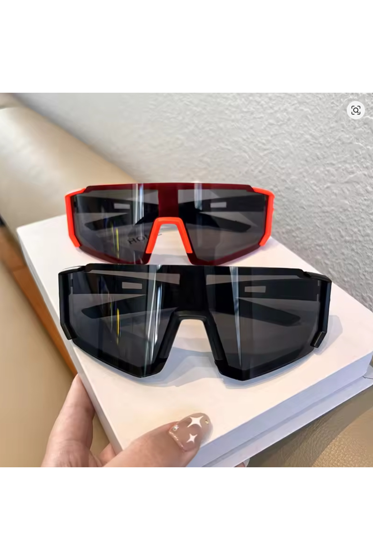 Bisiklet & Koşu Gözlüğü (2 adet)