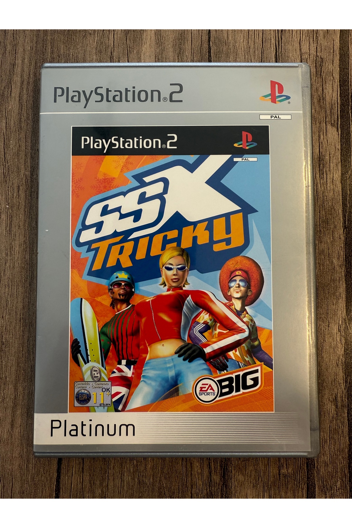 EA ps2 SSX TRICKY SNOWBOARD KAYAK orjinal oyun full içerik 10/9