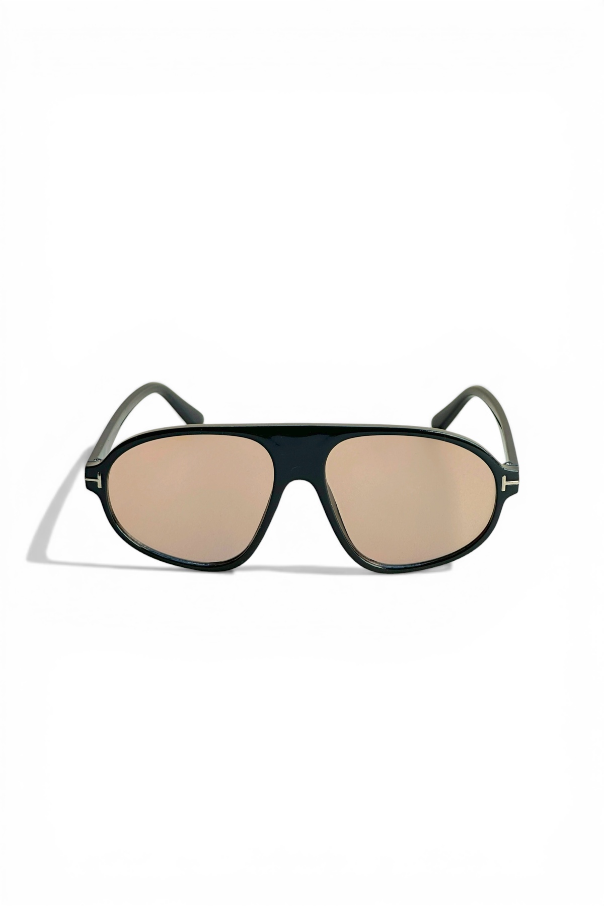 REN EYEWEAR Veyra Siyah İnce Çerçeve Oval Form Güneş Gözlüğü| UV400 Koruma unisex görsel 5