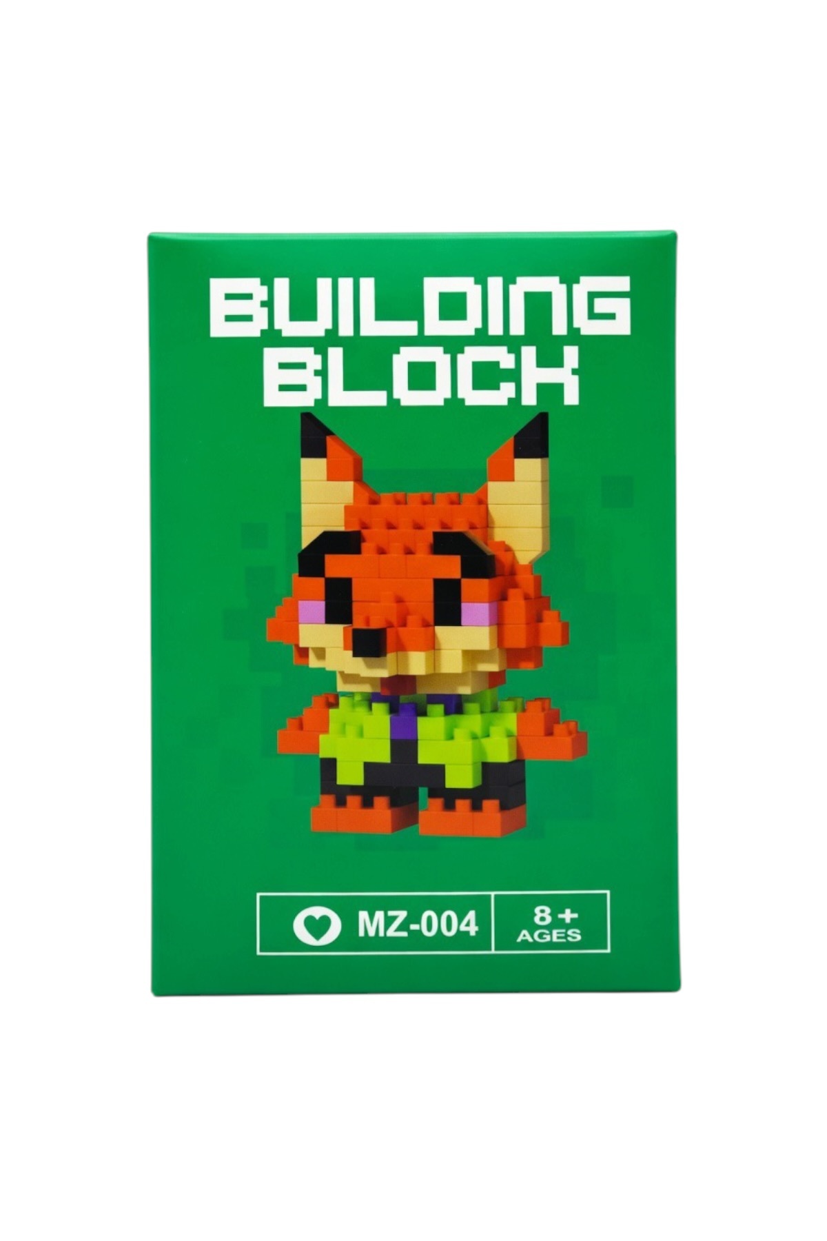 mutluanılar Animal Series Pixel Art Tilki Yapım Seti - 8+ Yaş
