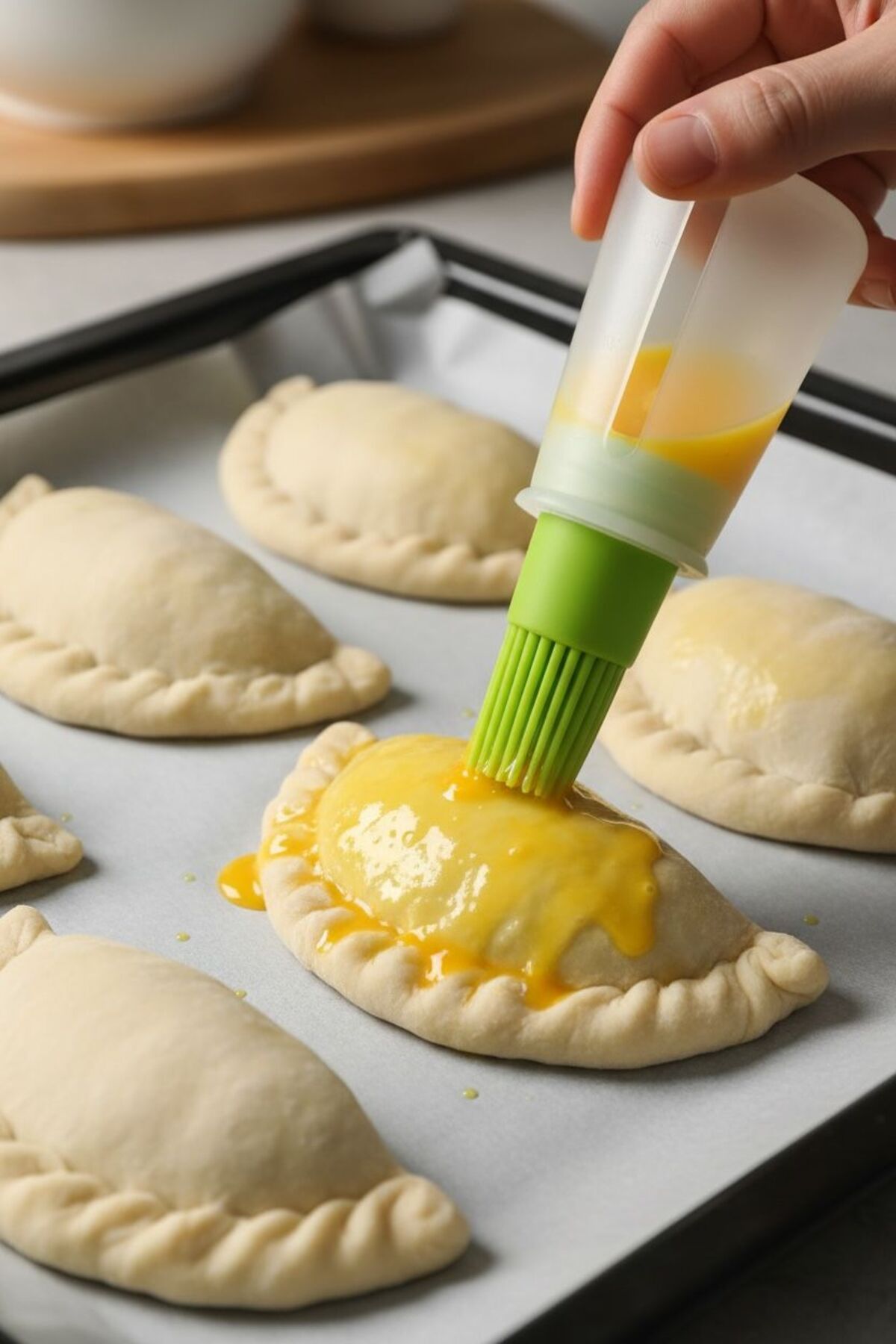 Silikon Fırçalı Plastik Yağlık 70 ml – Karışık Renkli Pratik Yağ Şişesi