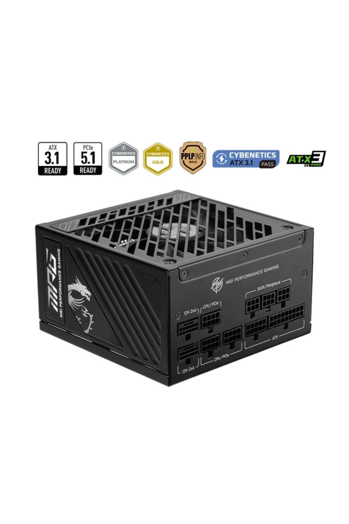 MSI MPG A1250GS PCIE5 1250W 80+ GOLD PSU - Fiyatı, Yorumları