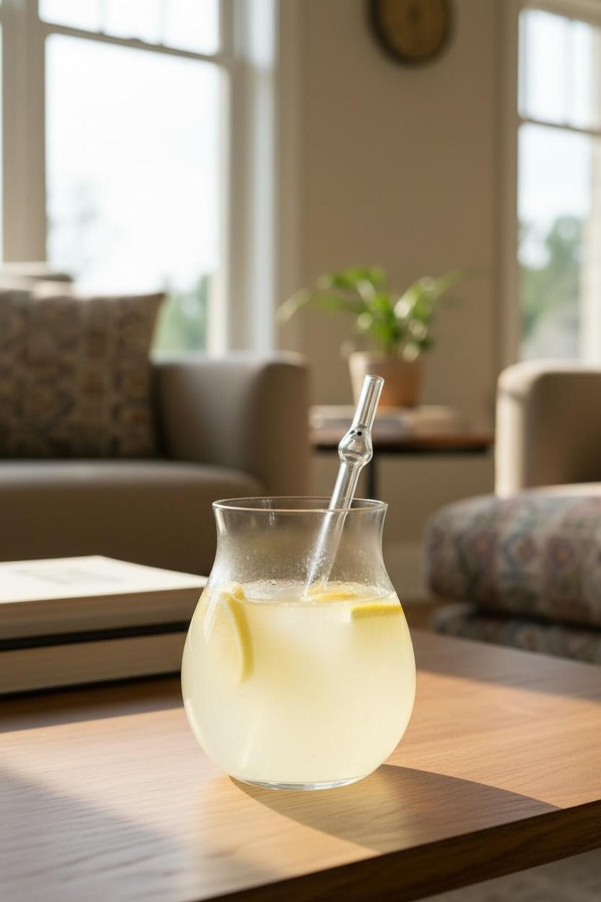 Cam Pipet Gülücük Desenli | Dekoratif ve Kullanışlı Pipet