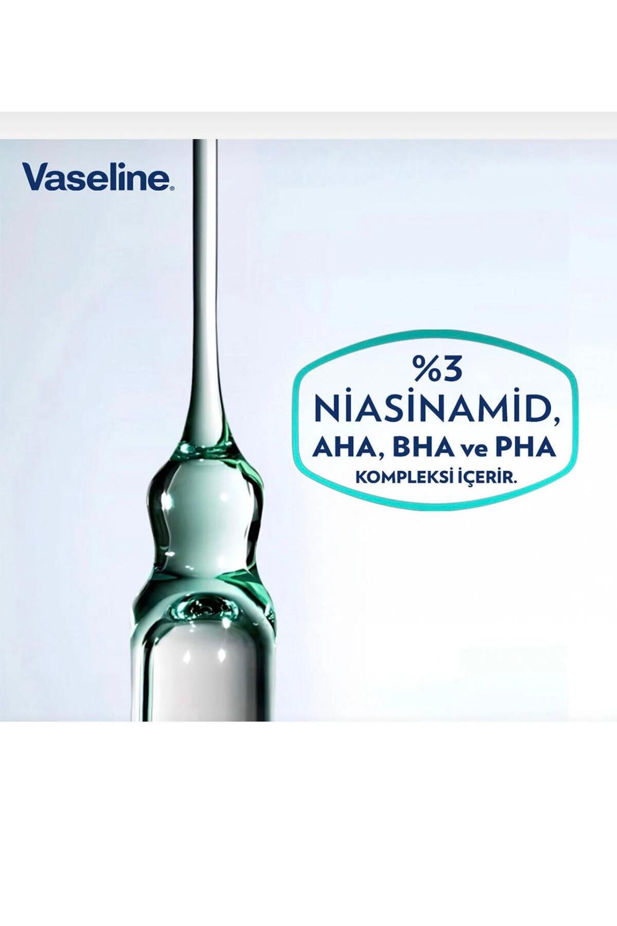 Gluta-hya Niyasinamid Serum Etkili Vücut Losyonu Pürüzsüzleştirici 170 ml — vazelin — تصویر 2 از 4