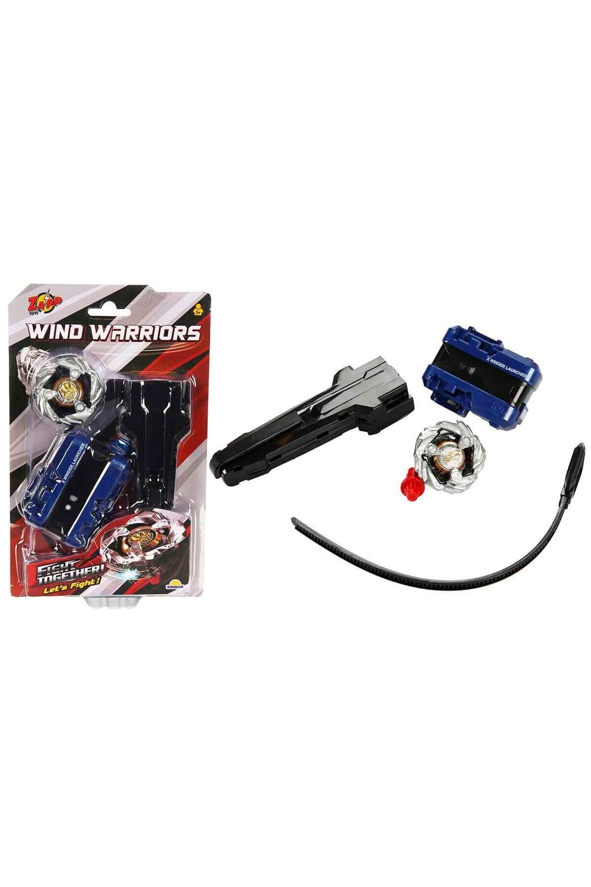 PopŞeker Rüzgar Savaşçıları Tekli Paket - Mücadeleye Hazır Savaşçı