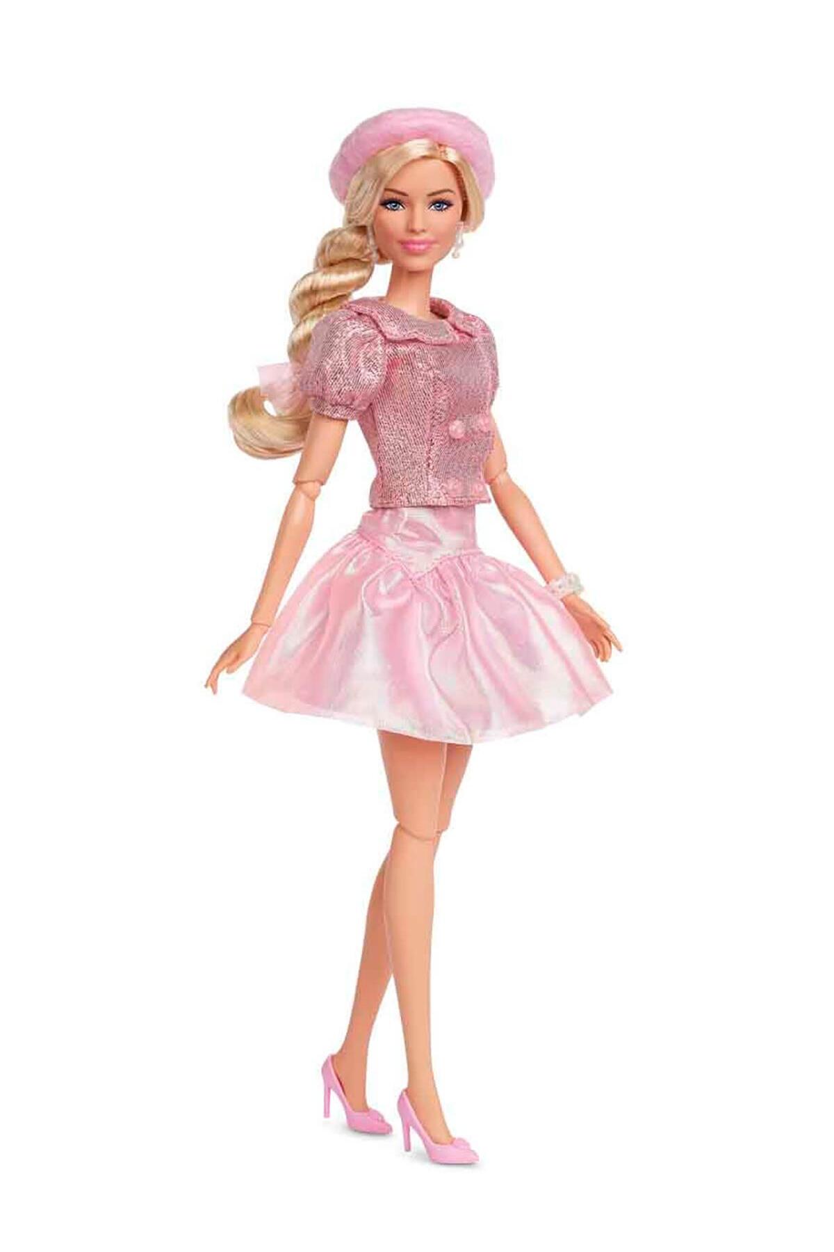 Barbie Film Serisi: Pembe Bereli Bebek - Standart - Fiyatı, Yorumları