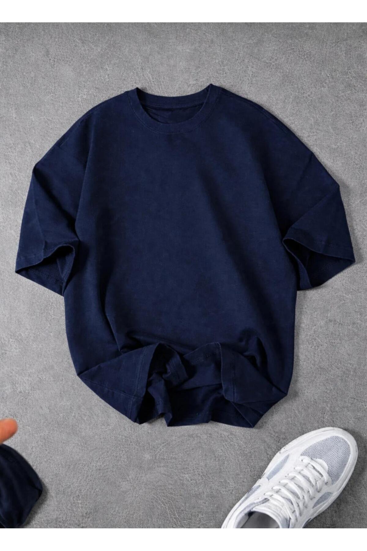 men women basic cycling oversize unprinted t-shirt
