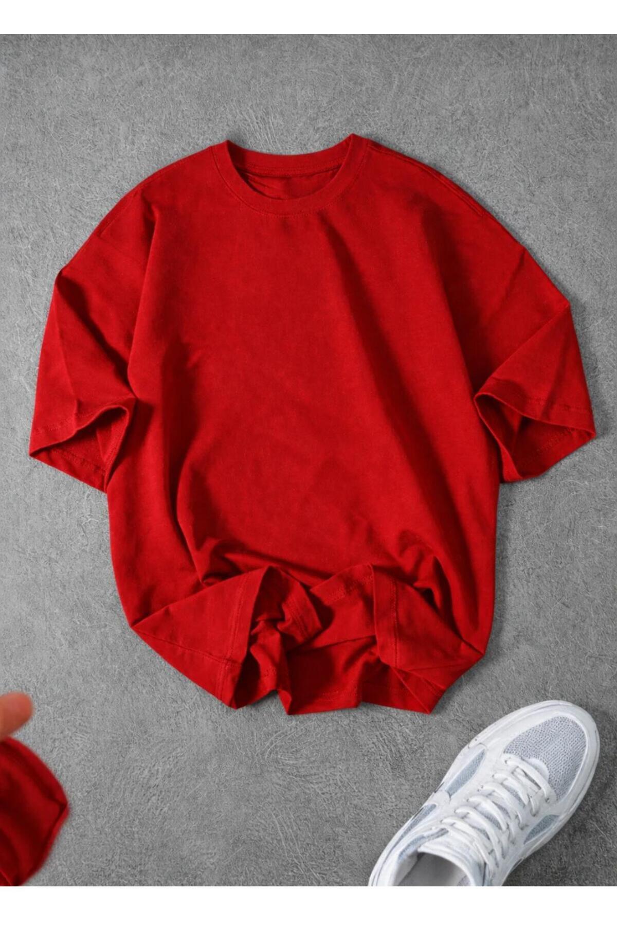 men women basic cycling oversize unprinted t-shirt