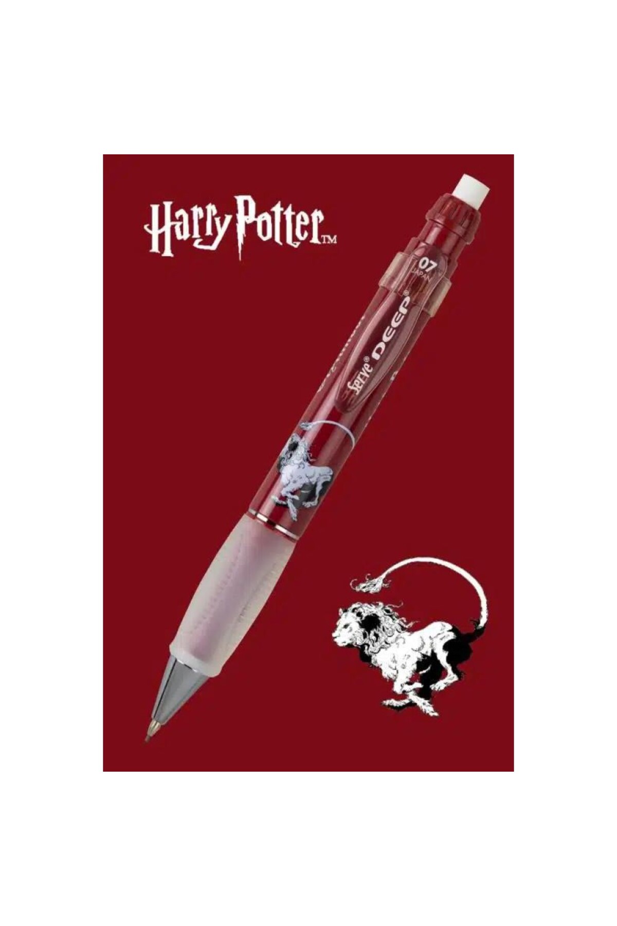 Deep Mechanical Pencil Versatil 07mm Harry Potter Gryffindor
