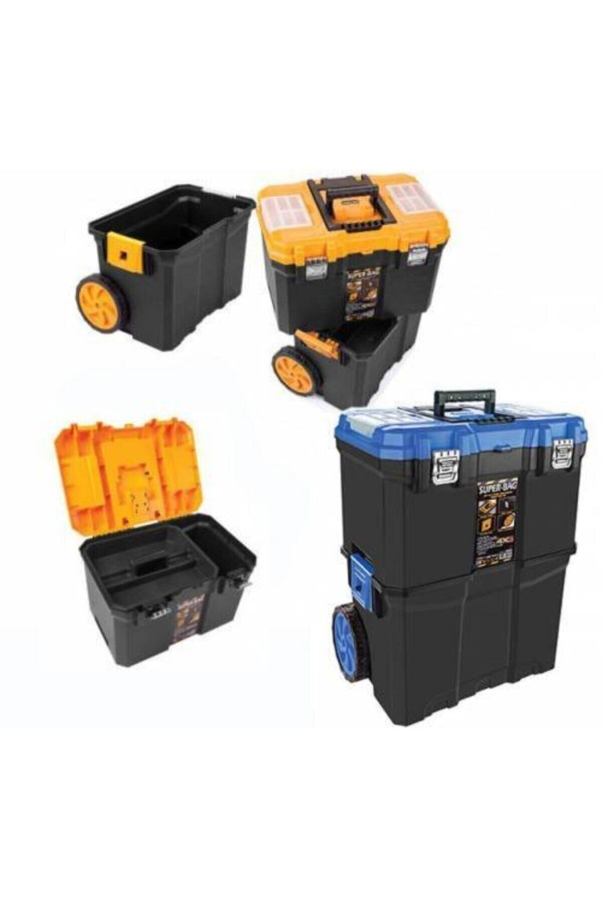Large Wheeled Double Tier Technician Tool Bag Tool Bag Squeegee Bag 5039