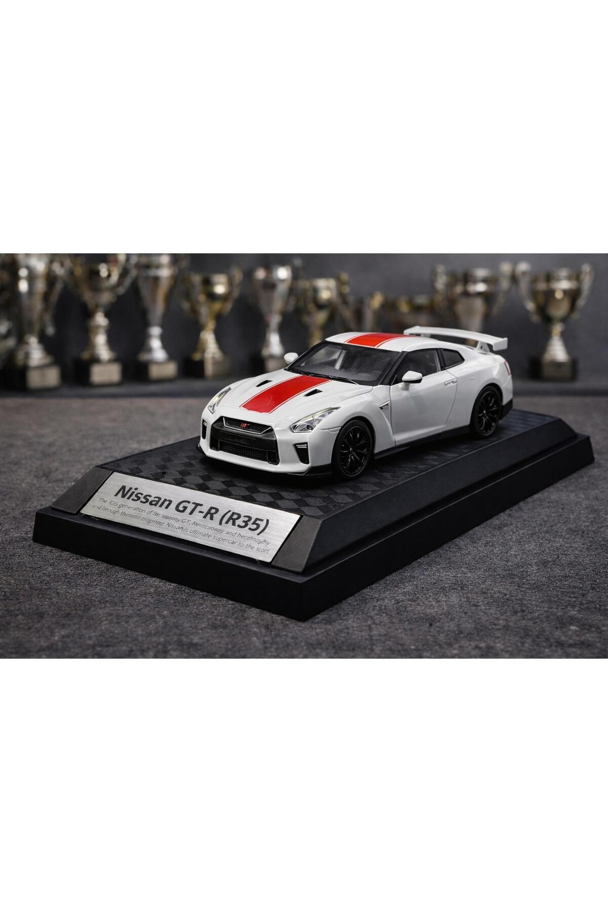scntoys Nissan GTR R35 50Th Anniversary Edition Diecast Model