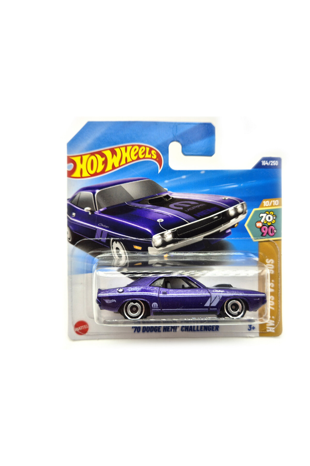 HOT WHEELS '70 Dodge Hemi Challenger - HW '70s vs. '90s 10/10