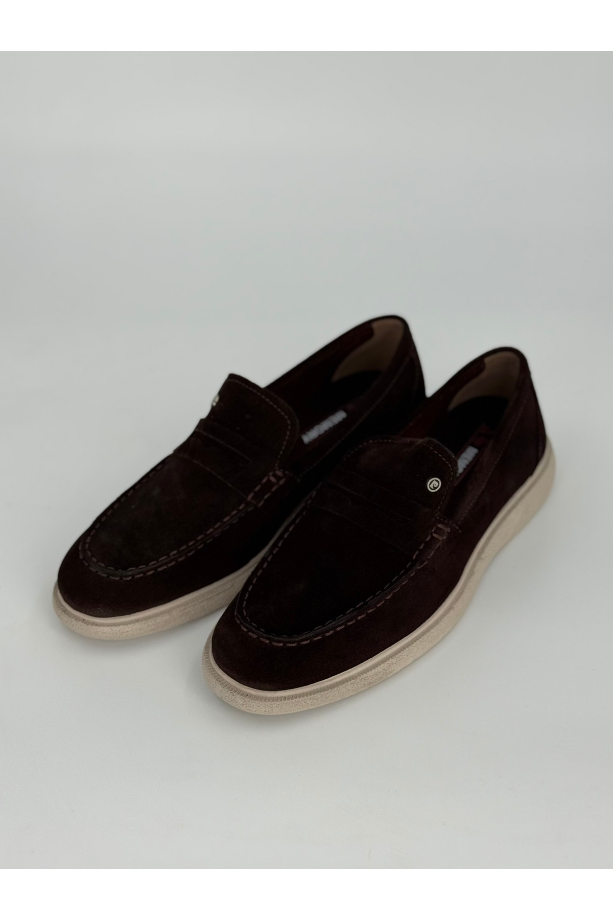 Pierre Cardin Erkek Kahverengi Nubuk Loafer – Premium Şıklık ve Konfor