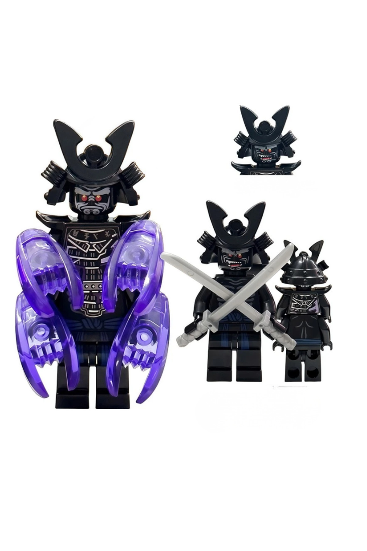 yamanS Ninja Lord Garmadon Resurrected Sons of Garmadon Figür Yapı