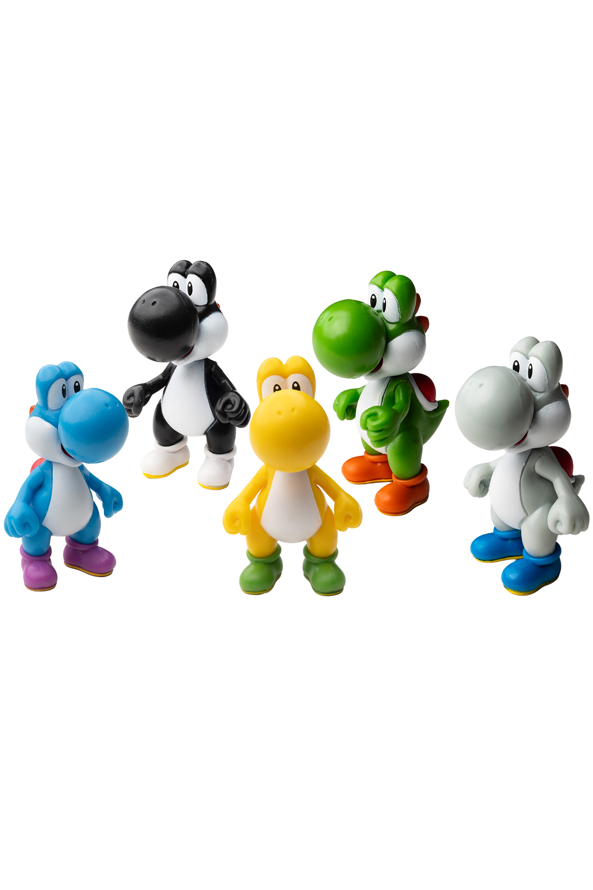 Jakks Pacific Nintendo Yoshi Set 5'li Paket 6,5 cm - Fiyatı, Yorumları