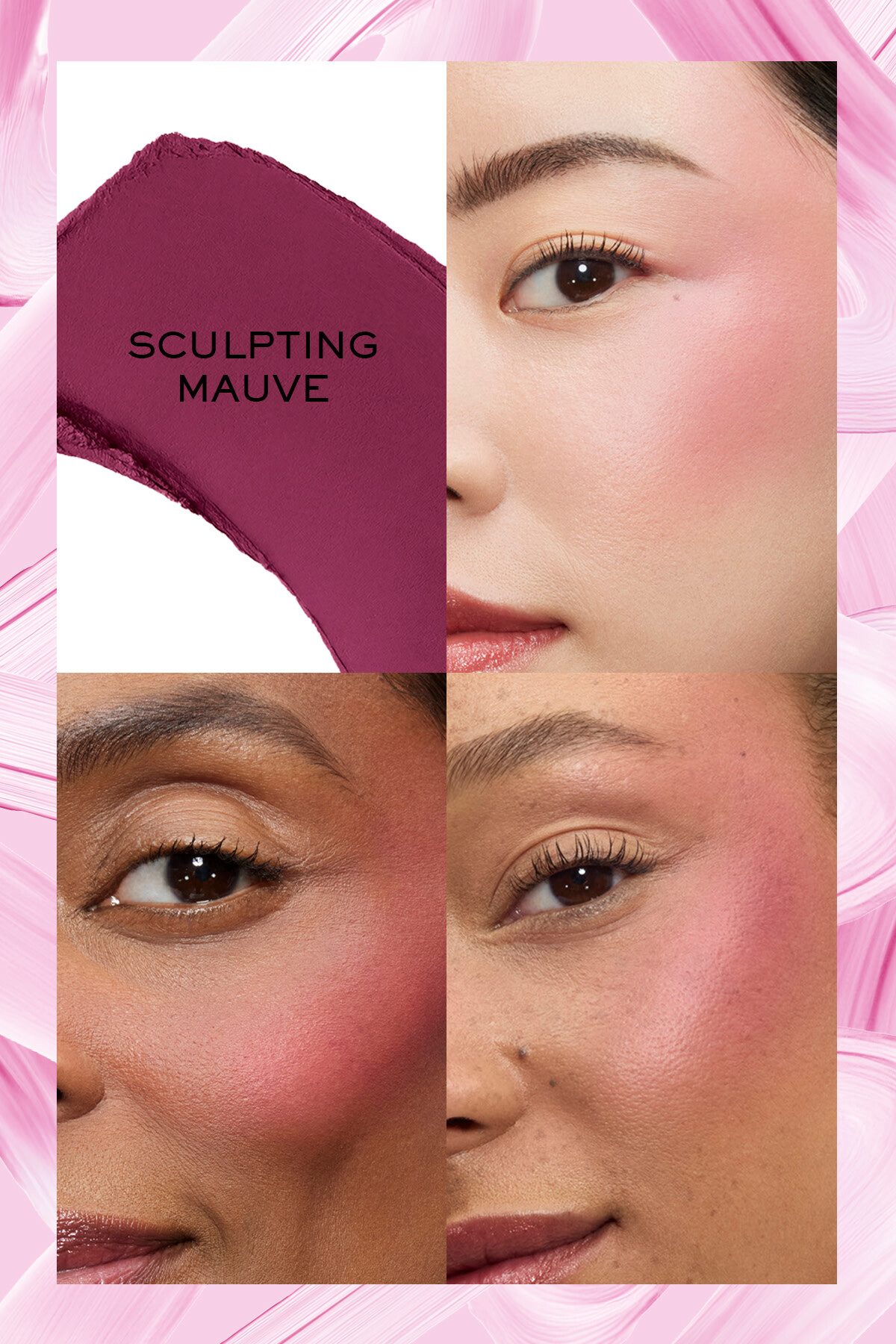 Teint Idôle Ultra Wear Stick Allık 02 Sculpting Mauve 3614274485295 — بنفش LF676XXX — تصویر 4 از 5