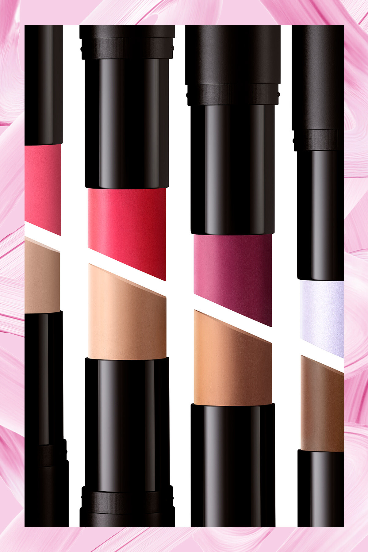 Teint Idôle Ultra Wear Stick Allık 01 Stretching Pink 3614274485288 — صورتی LF676XXX — تصویر 5 از 5