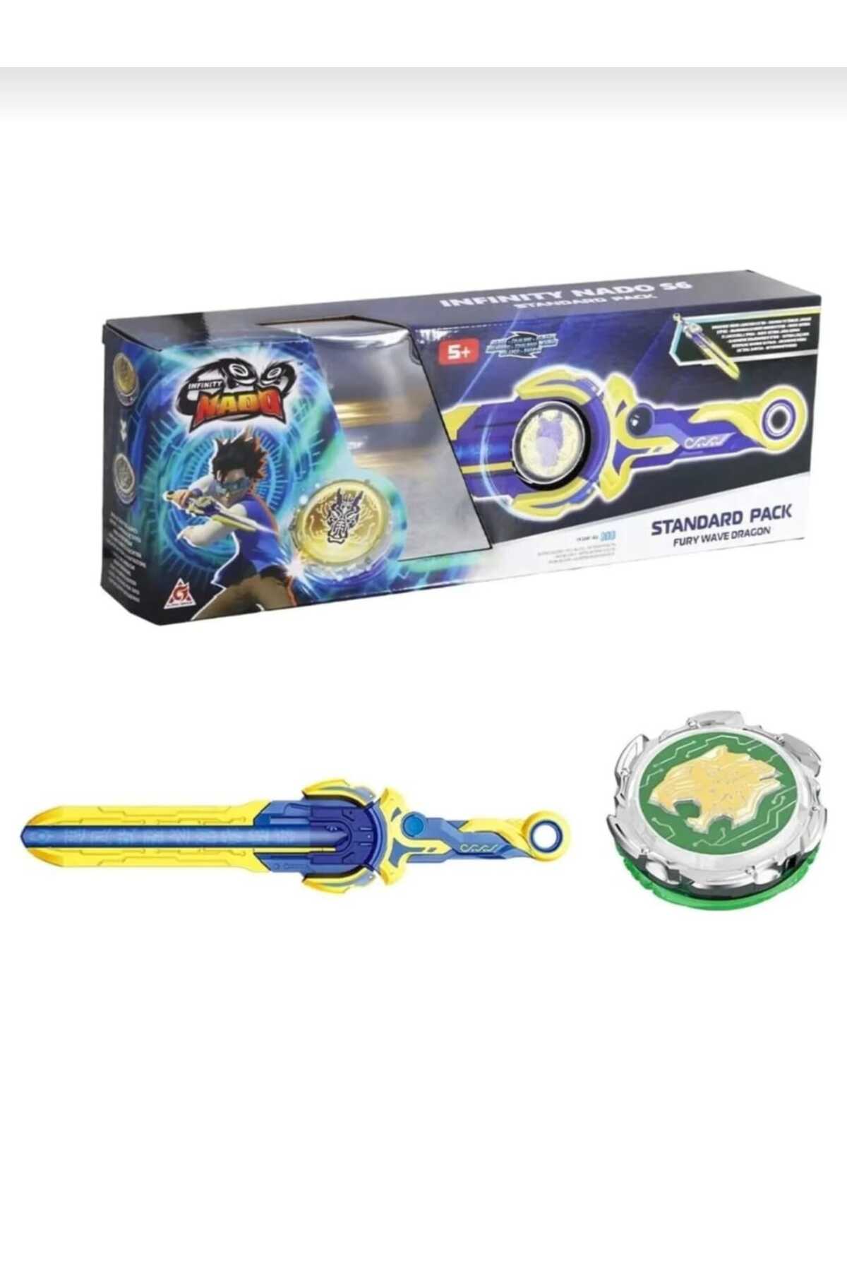 Aksoy Toys Infinity Nado Lightning Leopard (Yıldırım Leoparı