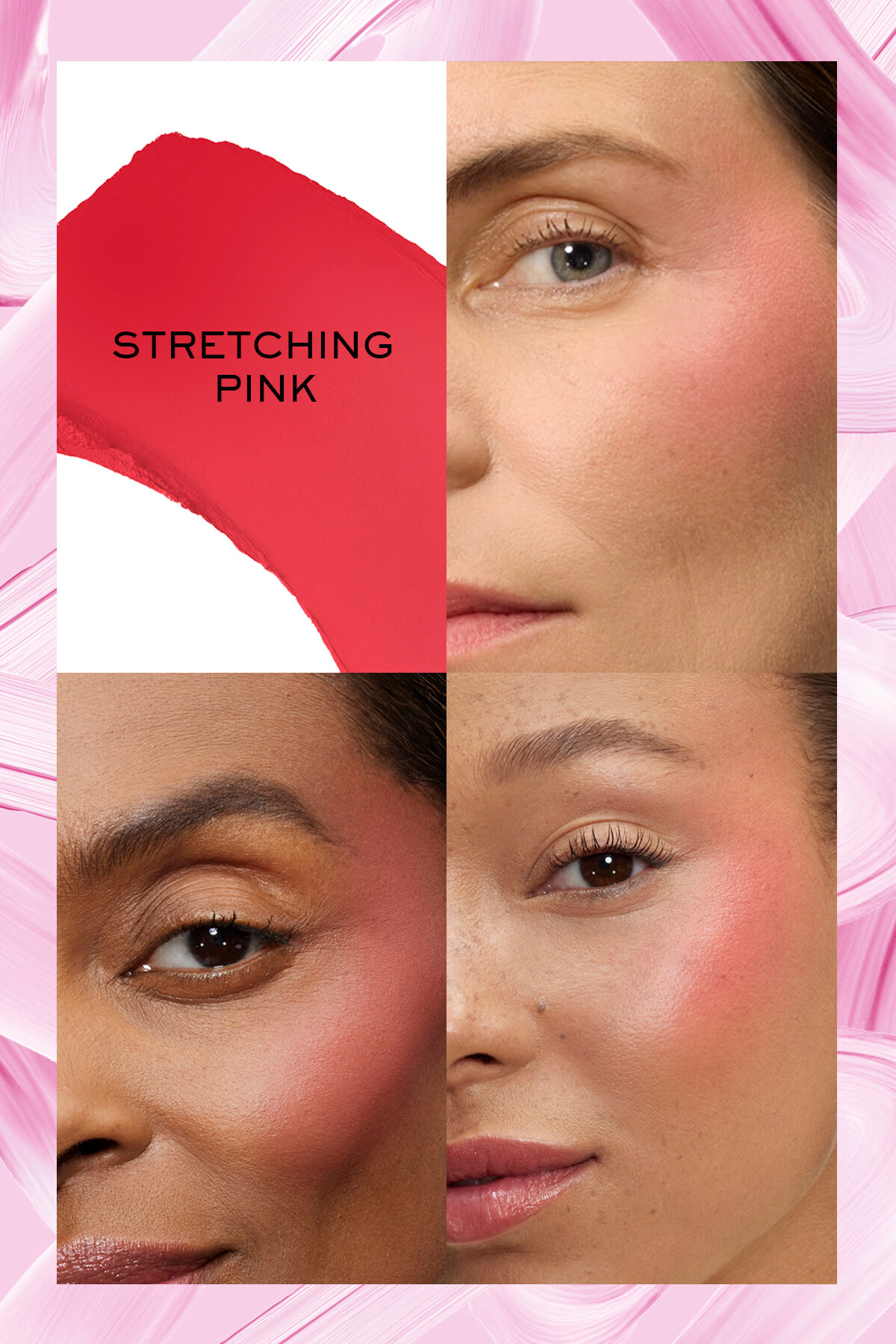 Teint Idôle Ultra Wear Stick Allık 01 Stretching Pink 3614274485288 — صورتی LF676XXX — تصویر 4 از 5