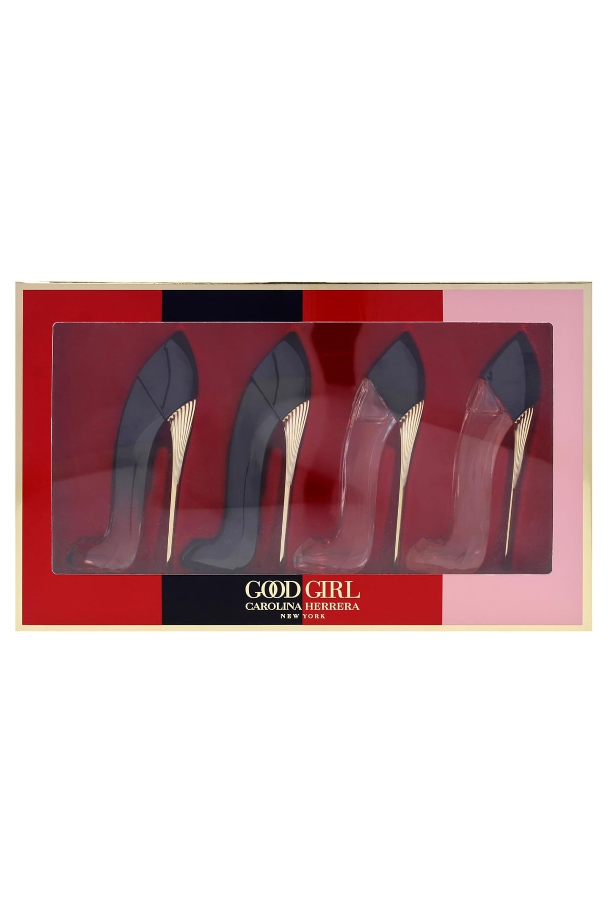 Carolina Herrera Good Girl Mini Perfume Gift Set, 4×7 ml - Price