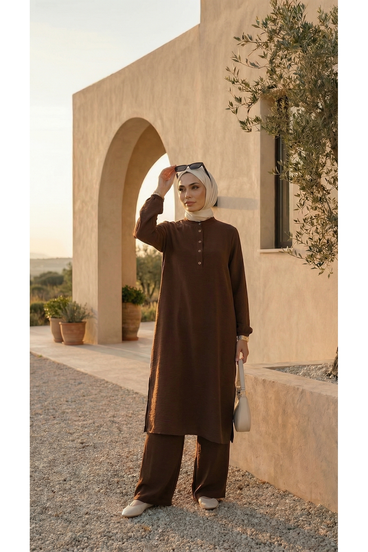 ZEHRA 'M TUNIC PANTS SET