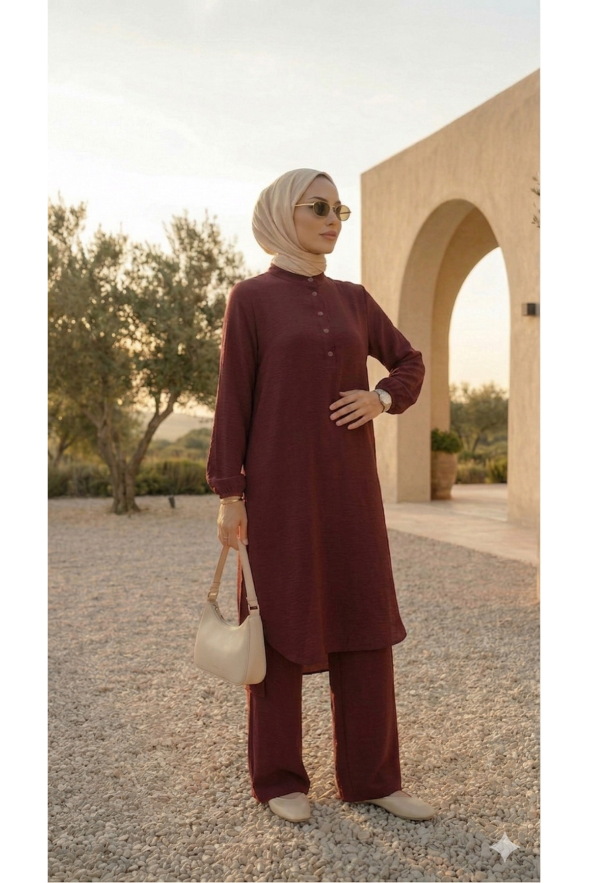 ZEHRA 'M TUNIC PANTS SET